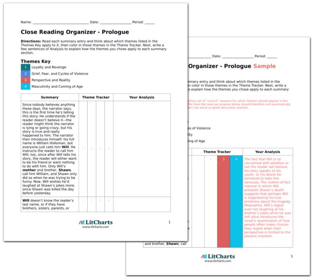 Long Way Down by Jason Reynolds Summary — Lesson Plans and